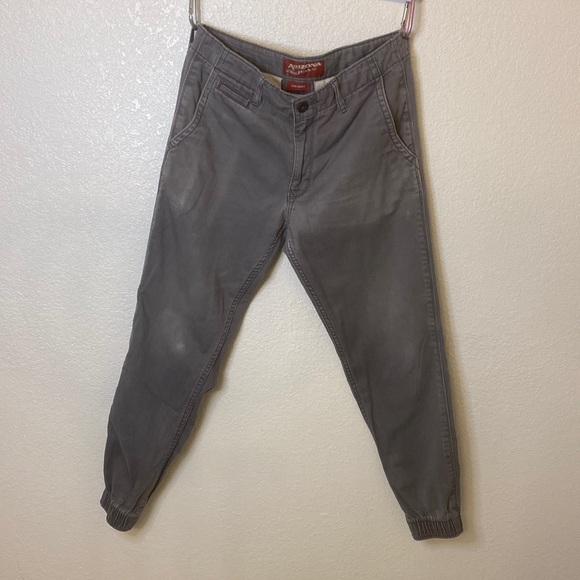 32x32 grey Arizona flex jogger pants. - Picture 1 of 5